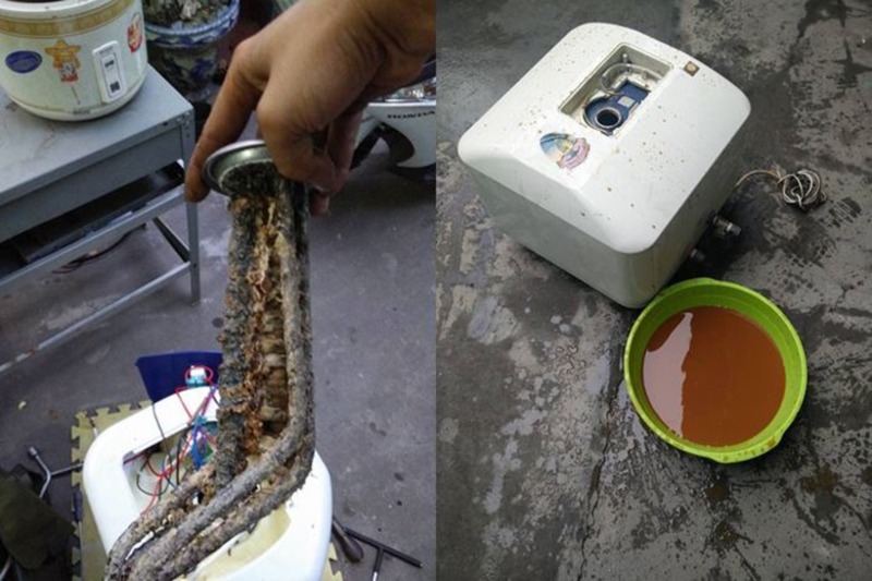 Hướng dẫn cách vệ sinh bình nóng lạnh an toàn tại nhà